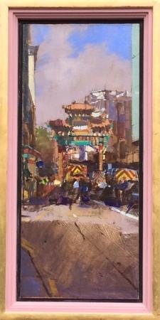 Chinatown Gate, Wardour Street, London