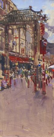 Chinatown, Chinese Gateway, Gerrard Street