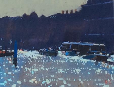 Sunlight on the Grand Canal