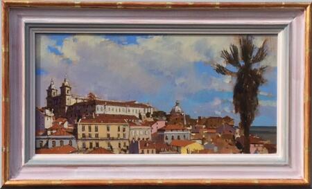 Mosteiro De Sao Vicente De Fora, Lisbon 