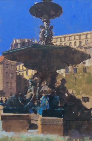 Rosso Fountain, Lisbon