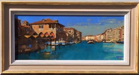 The Fish Market -Venice