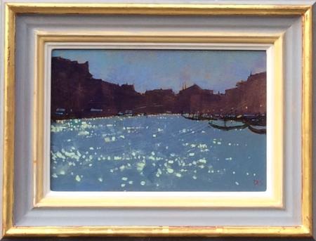 Silver Light, The Grand Canal, Venice