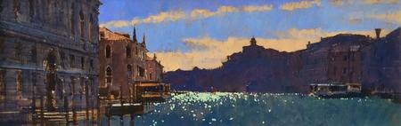 Towards San Silvestro, Grand Canal, Venice