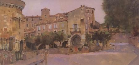 Place de Eglise, St Lizier