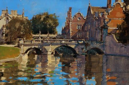 Kitchen Bridge from St Johns College, Cambridge