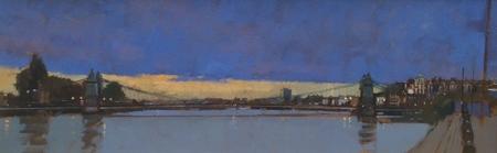 Hammersmith Bridge, Early Autumn Evening