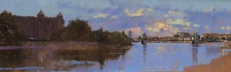 Yellow Moorings, Towards Hammersmith