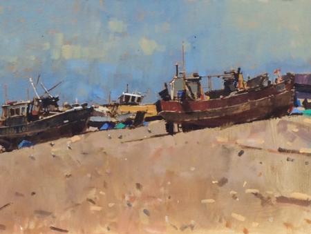 On the Beach, Hastings