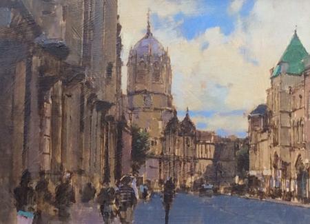 Bell Tom, Christchurch College (from St Aldates) Oxford