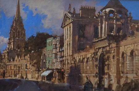 The High, Queens College, All Souls 