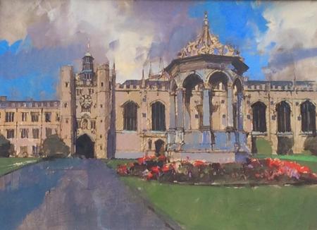 Trinity Quad II, Cambridge