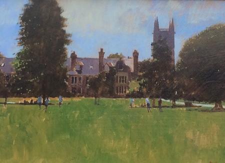 St John's Chapel (from Jesus Green), Cambridge