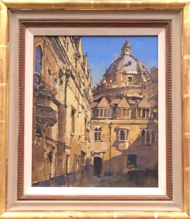 Brasenose, the Old Quad & Radcliffe Camera, Oxford