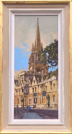 St Mary the Virgin, Oxford