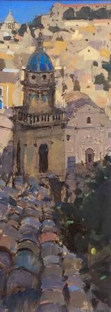 Blue Dome, Ragusa, Sicily