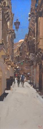 Due Amici, road to the Piazza