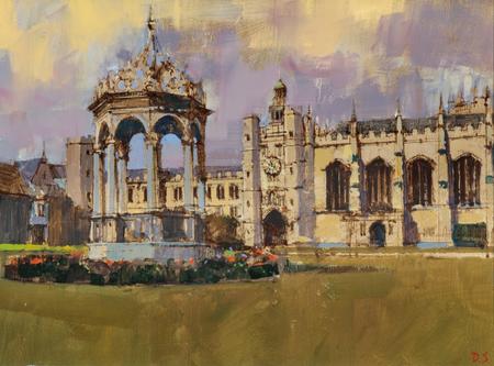 Trinity Quad, Cambridge