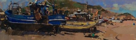 RX39, the Blue Boat, Hastings