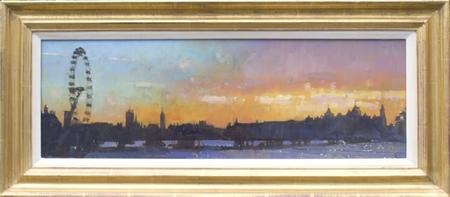 London Eye, Late Winter Afternoon