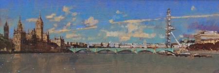 Westminster, view from Lambeth Bridge