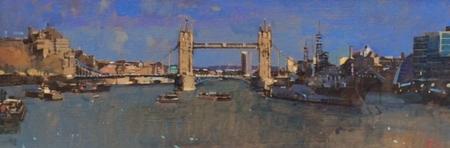 Tower Bridge and HMS Belfast