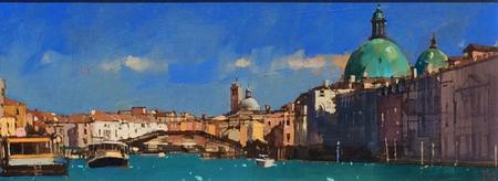 The Green Dome, San Simone Piccolo, Venice