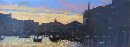 Sunset, The Grand Canal