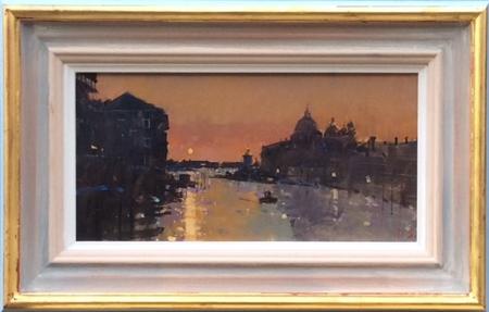 Sunrise, The Grand Canal