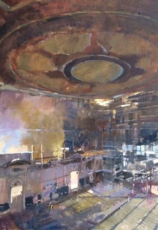 Restoration of the Theatre, Alexandra Palace