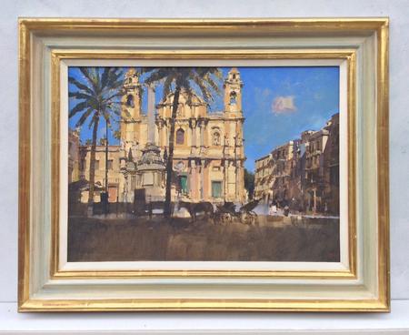 Afternoon Shadows, Chiesa di San Domencia, Palermo