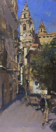 Campanile Saint Ignazio all Olivella, Palermo