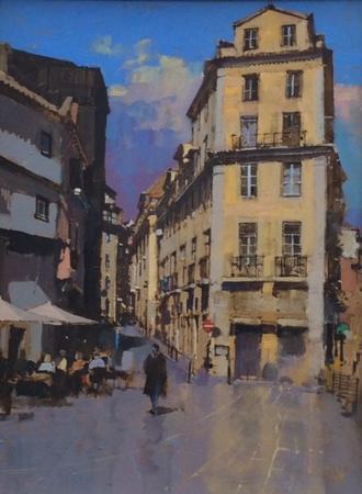 Yellow House, Lisbon