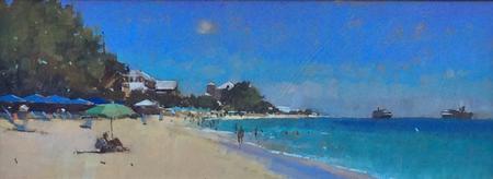 The Green Parasol, Seven Mile Beach, Grand Cayman