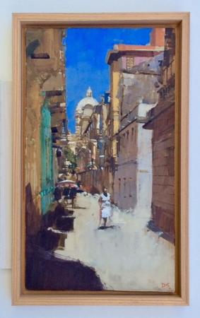 Afternoon Shadows, Old Town Havana