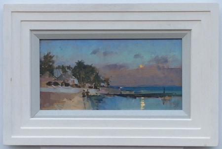 Sunset from the Beach I