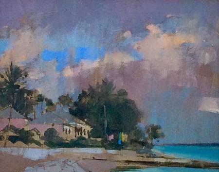 Sunset from the Beach II - Barbados