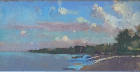 Morning Sky Study II Barbados