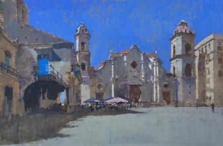 Catedral del la Virgen Maria. The Old Town, Havana