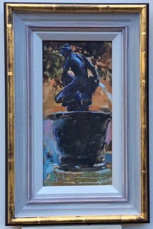 Chelsea Girl 1- Venus Fountain, Sloane Square