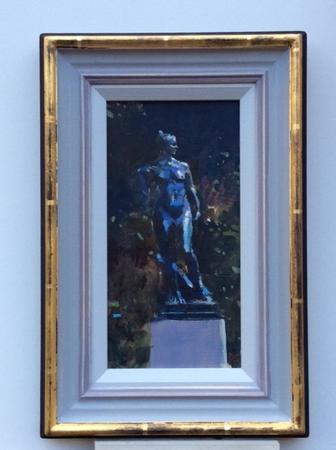 Chelsea Girl 2 - Atalanta Statue, Chelsea Embankment Gardens