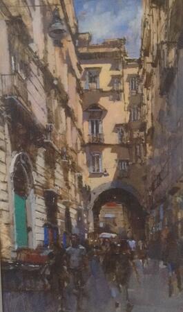 The Green Doorway, Naples