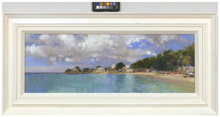 Turquoise Waters, Beach at Speightstown, Barbados