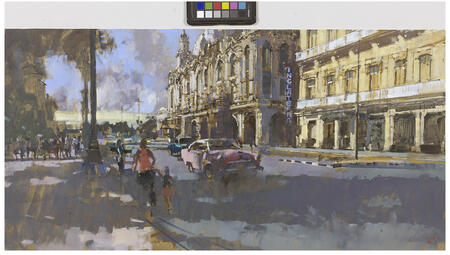 Hotel Inglaterra, Passo del Prado, Havana