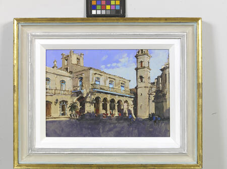 Arcades -Plaza De La Catedral