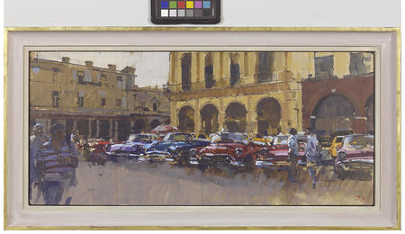 Taxi Rank Parqe Central, Havana