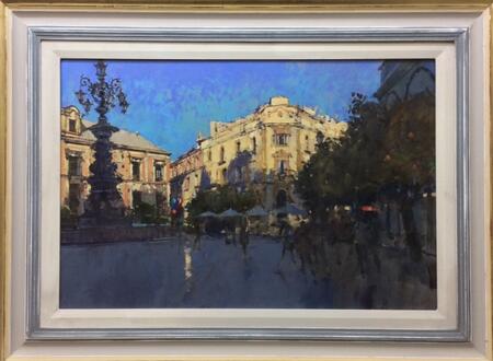 Sunlight and Shadows. PI. Virgen de Los Reyes, Seville