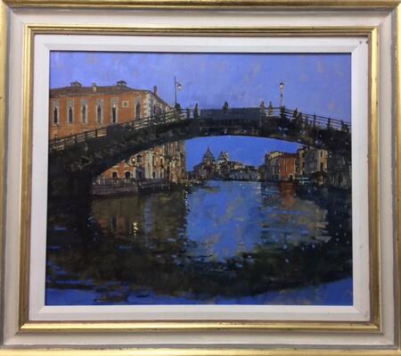 Evening Reflections, The Accademia Bridge