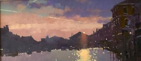 End of Day, Sunset, Venice