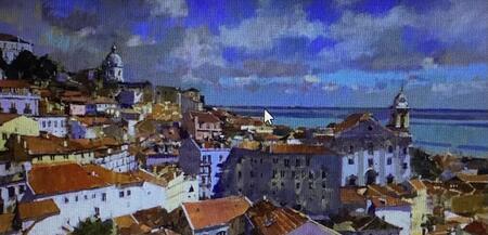 View over the Alfama, Lisbon